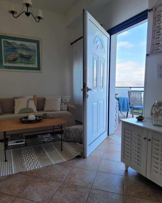 Ocean Vista Retreat Villa Skala Polichnitou Exteriör bild
