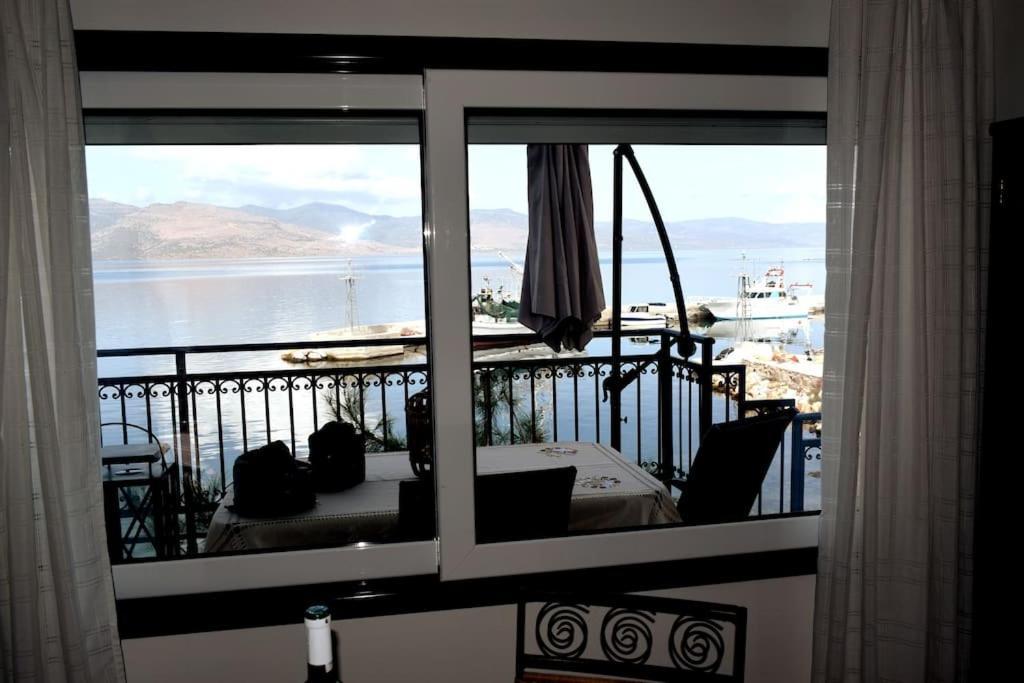 Ocean Vista Retreat Villa Skala Polichnitou Exteriör bild