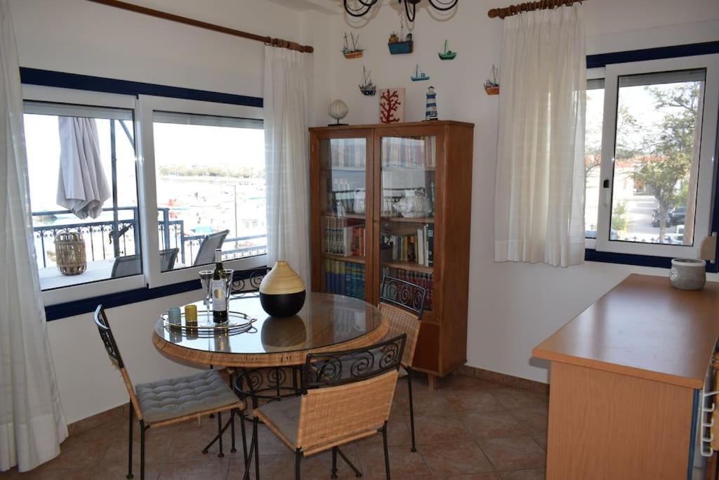 Ocean Vista Retreat Villa Skala Polichnitou Exteriör bild