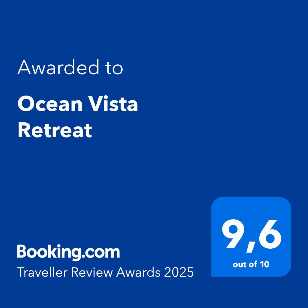 Ocean Vista Retreat Villa Skala Polichnitou Exteriör bild